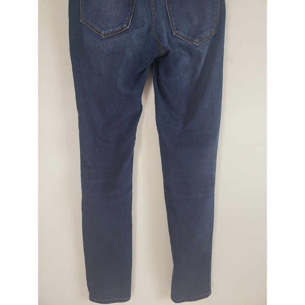 Kancan Jeans 7/27 Womens Low Rise‎ Skinny Leg Blue Medium Wash Stretch Bottoms - Picture 8 of 9